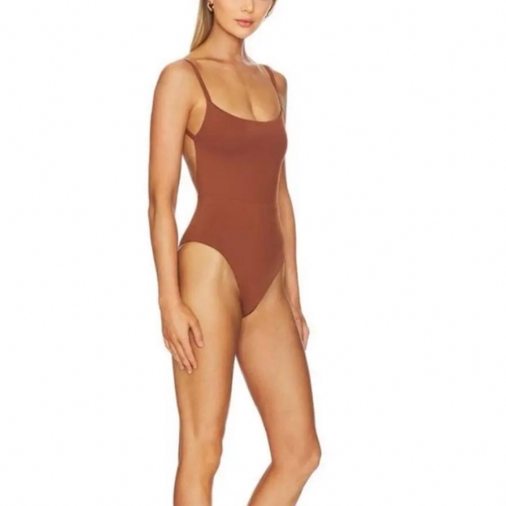 Anemos Women's Brown Swimsuit-one-piece